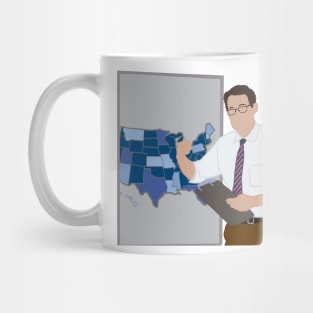 Kornacki at the Big Board Mug